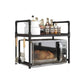 Kitchen multifunctional storage rack رف تخزين متعدد الوظائف للمطبخ