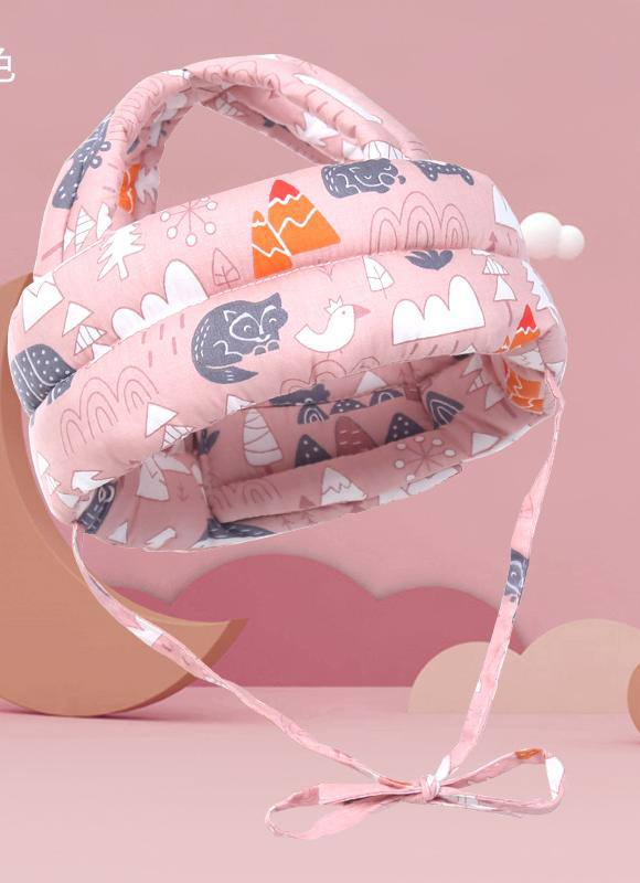 Casque de sécurité pour bébé خوذة أمان للأطفال قبعة لحماية رأس الطفل، خوذة أمان للأطفال