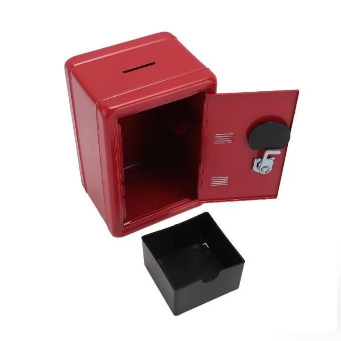 Mini tirelire créative pour enfants, petit coffre-fort pour l'argent et les bijoux حصالة نقود صغيرة مبتكرة للأطفال، صندوق أمان صغير لحفظ النقود والمجوهرات