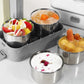 صندوق غداء ساخن وطباخ كهربائي متعدد الوظائف بسعة 2 لتر Boîte à repas lunch box chauffante et cuiseure électrique