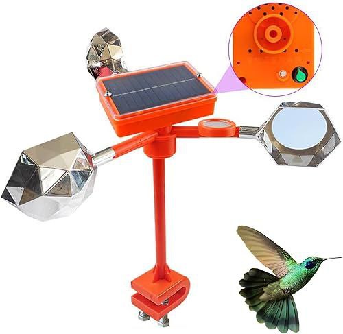 Répulsif oiseaux solaire طارد الطيور الشمسي