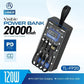 Power bank 20000mAh 120W model TL-FP20 PD 20W VISIBLE