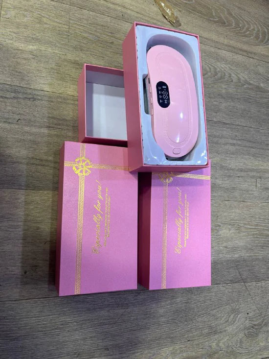 Ceinture menstruelle chauffante حزام الدورة الشهرية الساخن