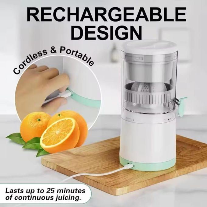 Citrus Juicer Mini Presse-agrumes éléctrique portable jus479, Chargeur USB عصارة حمضيات كهربائية صغيرة محمولة