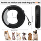 RETRACTABLE DOG LEASH Laisse à chien rétractable avec lampe LED طوق كلاب قابل للسحب مزود بإضاءة LED