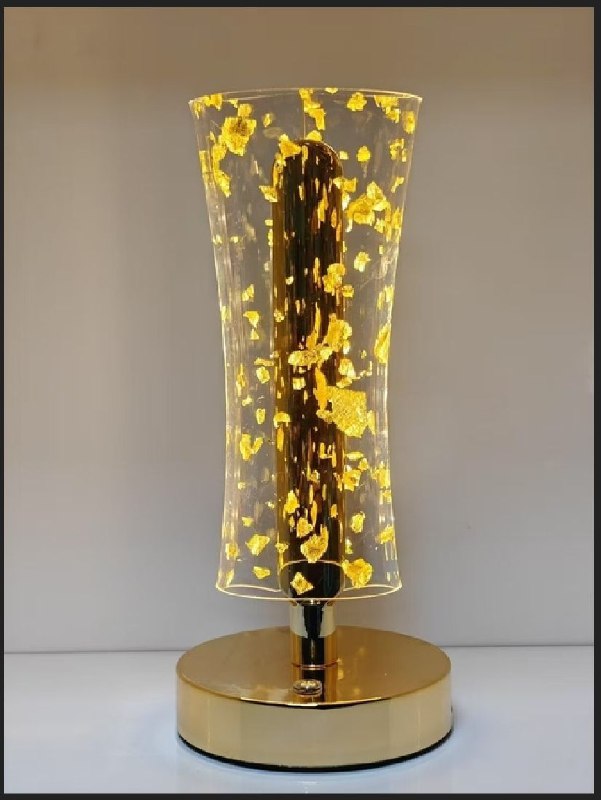 Abat jour cristal veilleuse creatice table lamp
