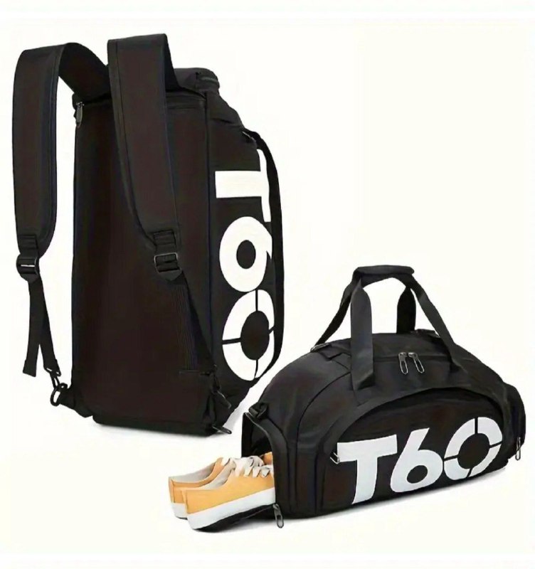 T60 حقيبة ظهر رياضية متعددة الوظائف Sac de sport d'extérieur étanches T60 pour hommes et femmes