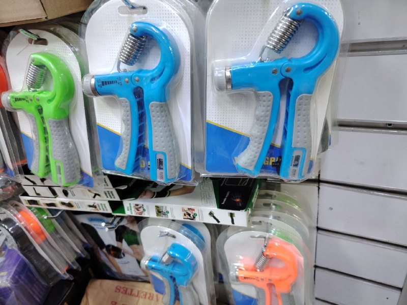 جهاز تمرين قبضة اليد، تقوية المعصم من 10 إلى 60 كجم مقبض تمرين المعصم