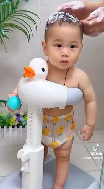 دعامة استحمام أو مقعد استحمام للأطفال على شكل بطة Support de bain ou siège de douche pour bébé en forme de canard