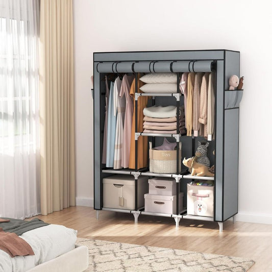 Armoire de rangement en tissu خزانة تخزين الملابس قماشية