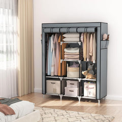 Armoire de rangement en tissu خزانة تخزين الملابس قماشية
