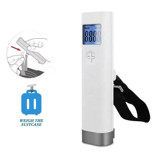 Digital Luggage Scale ميزان أمتعة إلكتروني محمول بسعة 50 كجم