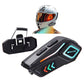 سماعة رأس بلوتوث لخوذة دراجة نارية Kit d'intercom et casque Bluetooth pour moto Tengwei K07