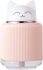 مرطب هواء صغير محمول Mini humidificateur portable, USB en forme de chat mignon, humidificateu