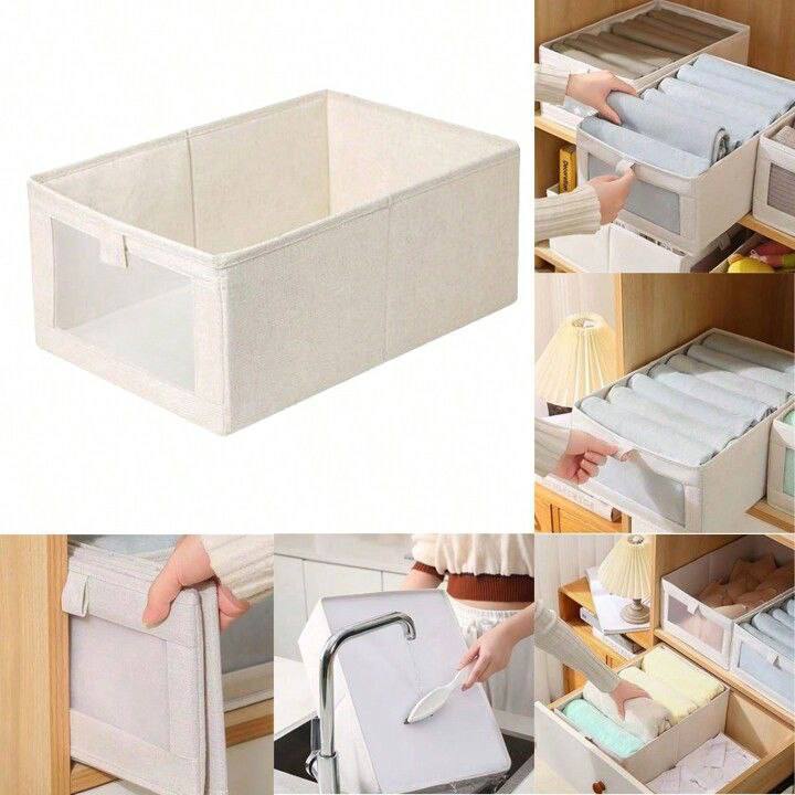 منظم للملابس Boîte de Rangement Organisateur de Sous-Vêtement