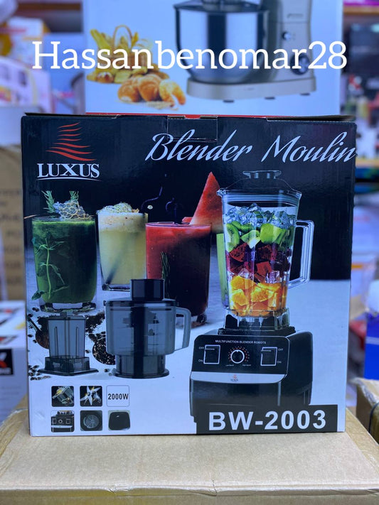 خلاط كهربائي الوحش BW-2003 Blender Moulin