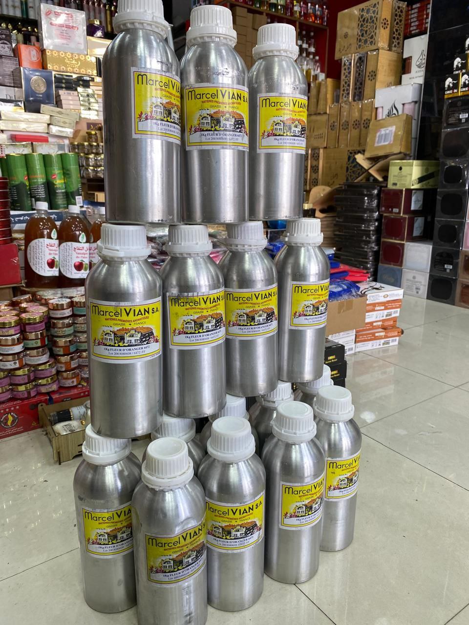 زهر البرتقال للعطور والبخور