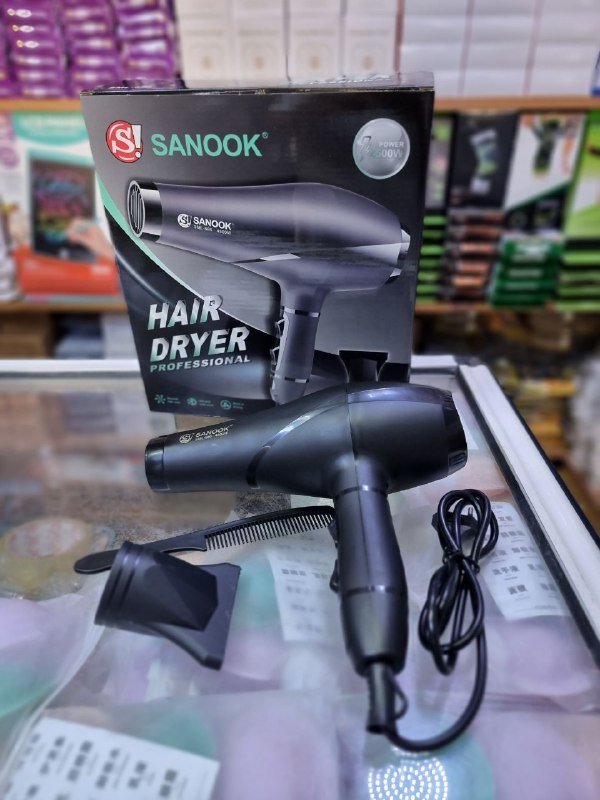 مجفف الشعر الاحترافي SANOOK HAIR DRYER SML-686
