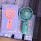 Handled desktop fan USB Mini ventilateur bureau