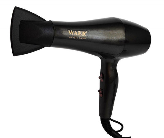 مجفف الشعر الاحترافي Waer Professional Hair Dryer 5000w WA-1972