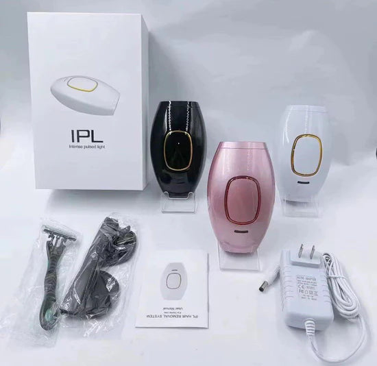 جهاز إزالة الشعر بالليزر عالي الجودة، نظام إزالة الشعر بتقنية Machine Epilateur laser haute qualité système d'épilation IPL