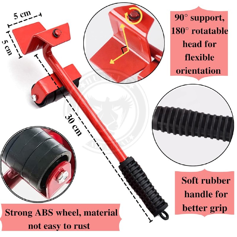 Kit déplacer meubles ergonomique pratique مجموعة أدوات لنقل الأثاث بسهولة