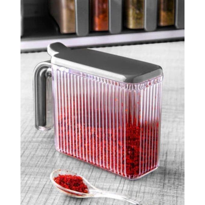 Organisateur d’Épices avec 6 Bocaux منظم التوابل مع 6 برطمانات