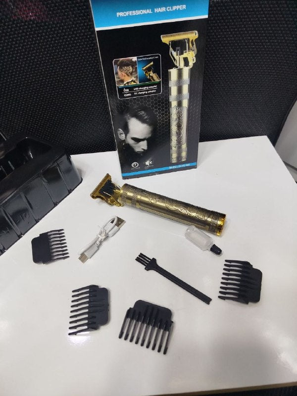 Tondeuse cheveux barbe rechargeable sans fil Hair Clipper ماكينة حلاقة كهربائية قابلة للشحن للصور واللحية
