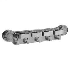 Suction Mop Clip  حامل المكانس الرباعي لتنظيم المقشات وادوات النظافه،