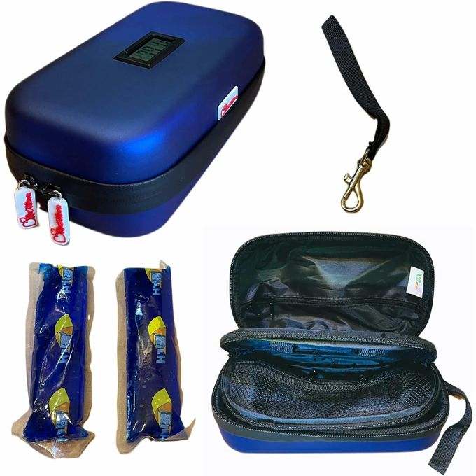 حقيبة سفر صغيرة معزولة للأدوية Mini sac isotherme de transport pour médicaments