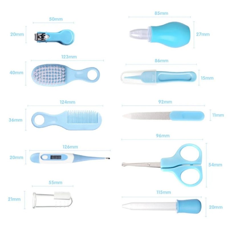 Baby care kit kit de soins pour bébé مجموعة العناية بالطفل