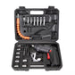 kit de mini perceuse-visseuse sans fil rechargeable مجموعة مثقاب صغير لاسلكي قابل لإعادة الشحن