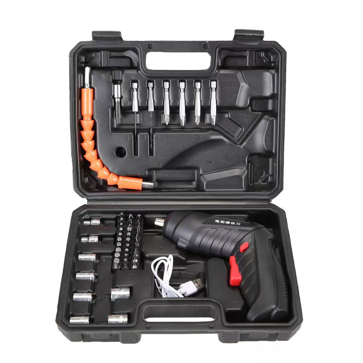kit de mini perceuse-visseuse sans fil rechargeable مجموعة مثقاب صغير لاسلكي قابل لإعادة الشحن
