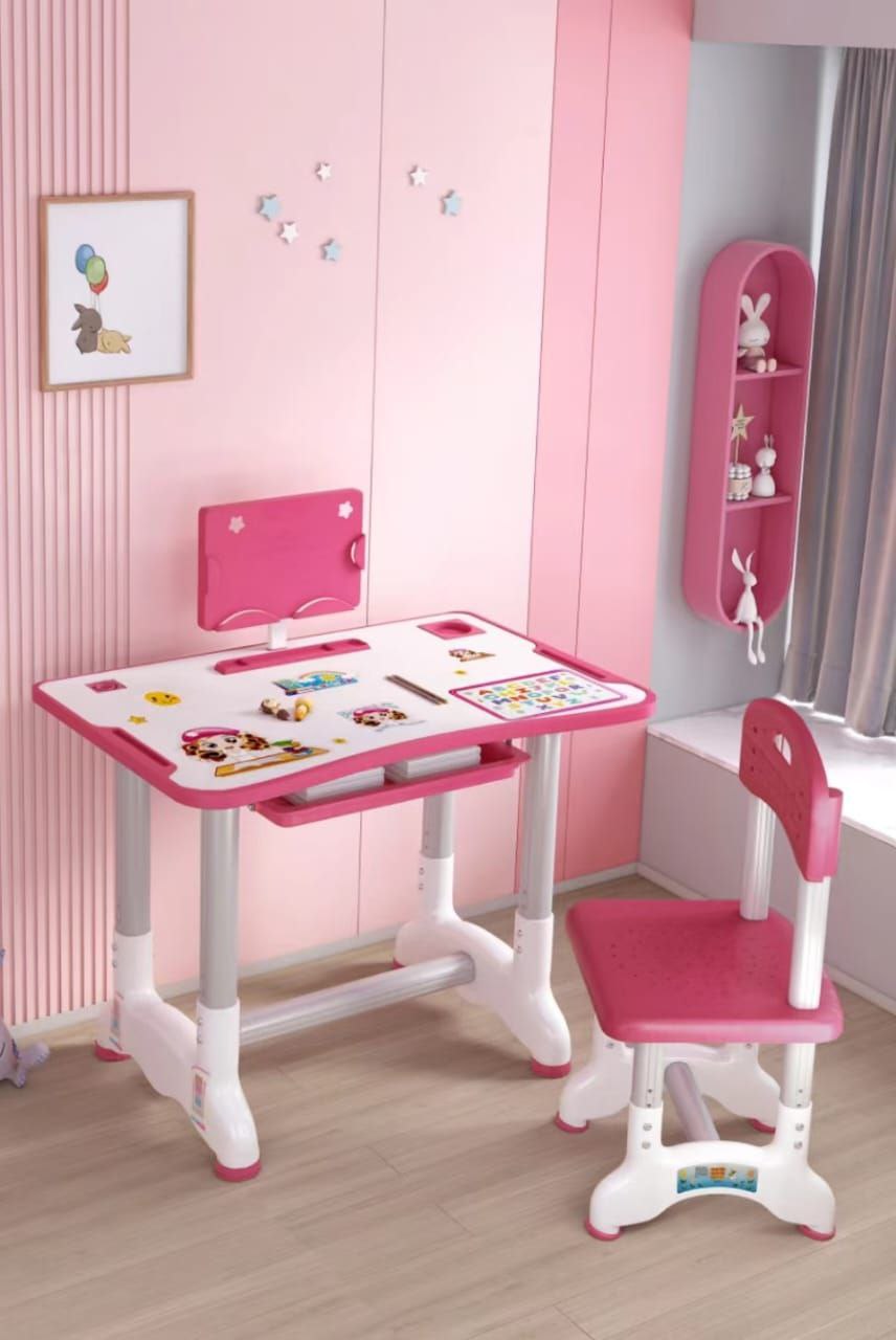 Ensemble bureau chaise chambre à coucher enfants Table طقم طاولة وكرسي مكتب لغرفة نوم الأطفال