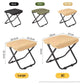 كرسي صيد قابل للطي محمول للحديقة والتخييم والنزهات والشاطئ Chaise de pêche pliante portable pour jardin, camping, pique-nique, plage
