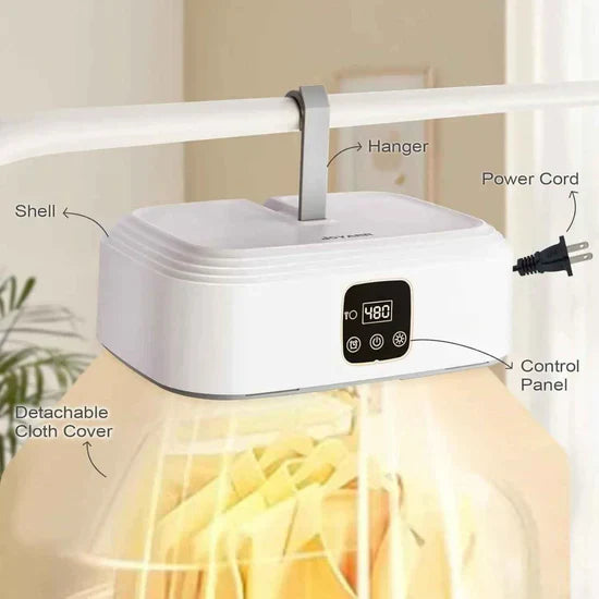مجفف ملابس محمول، مجفف ملابس معقم بالأشعة فوق البنفسجية Sèche-linge Portable, Sèche-linge stérilisation UV