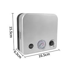 compresseur de pneus 12V منفاخ إطارات كهربائي محمول عالي التحمل