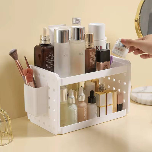 Support De Rangement De Bureau Double Couch رف تخزين مكتبي مزدوج الطبقات