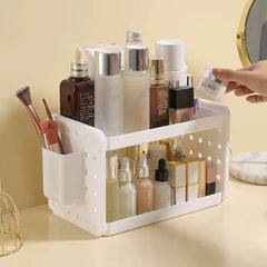Support De Rangement De Bureau Double Couch رف تخزين مكتبي مزدوج الطبقات