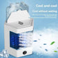 Mini Climatiseur portable USB pour maison مكيف هواء صغير محمول يعمل بمنفذ USB للمنزل والمكتب والسيارة