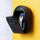 صندوق مفاتيح مثبت على الحائط مع مقبض Boite a Clefs Murale