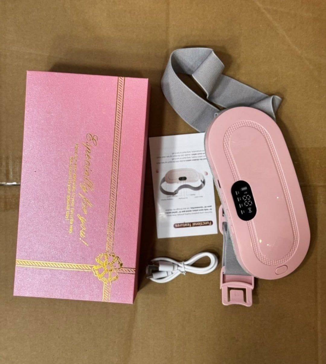 Ceinture femme Chauffante 3 Niveaux de Chaleur حزام تدفئة نسائي بثلاثة مستويات حرارة