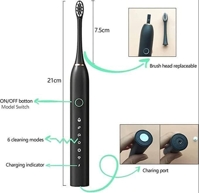 Brosse à dents électrique  فرشاة أسنان كهربائية