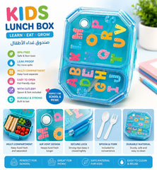 Kids Lunch box inox علبة غداء من الفولاذ المقاوم للصدأ