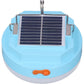مصباح شمسي LED محمول دائري lampe solaire LED portable ronde de 100W