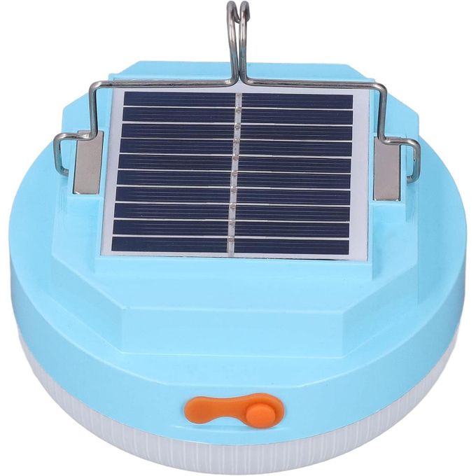 مصباح شمسي LED محمول دائري lampe solaire LED portable ronde de 100W