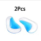 دعامة قوس القدم للأطفال Paire de semelles orthopédiques en silicone Children Arch Support Soutien de la voûte plantaire pour enfants