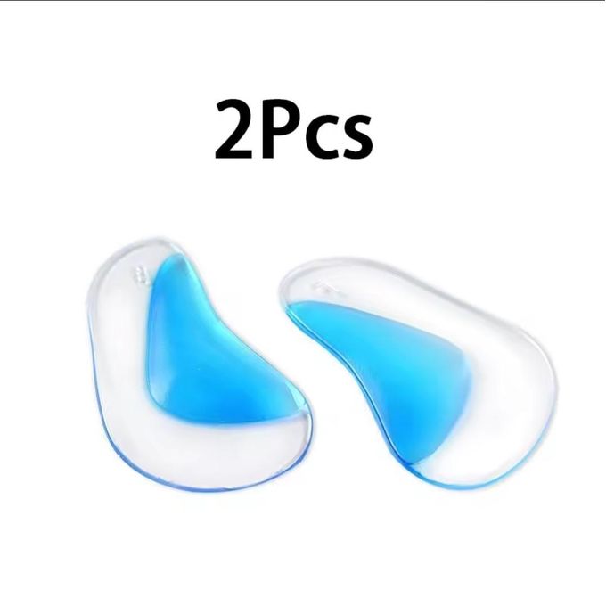 دعامة قوس القدم للأطفال Paire de semelles orthopédiques en silicone Children Arch Support Soutien de la voûte plantaire pour enfants
