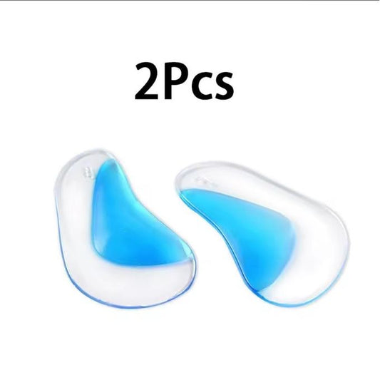 دعامة قوس القدم للأطفال Paire de semelles orthopédiques en silicone Children Arch Support Soutien de la voûte plantaire pour enfants