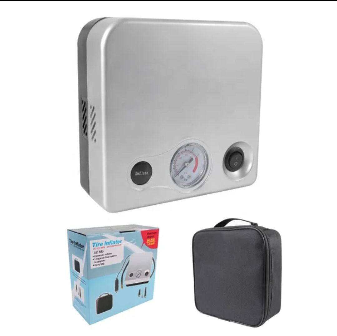 compresseur de pneus 12V منفاخ إطارات كهربائي محمول عالي التحمل